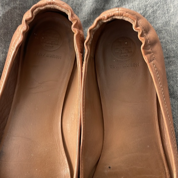 Tory Burch Leather Flats - Picture 2 of 5
